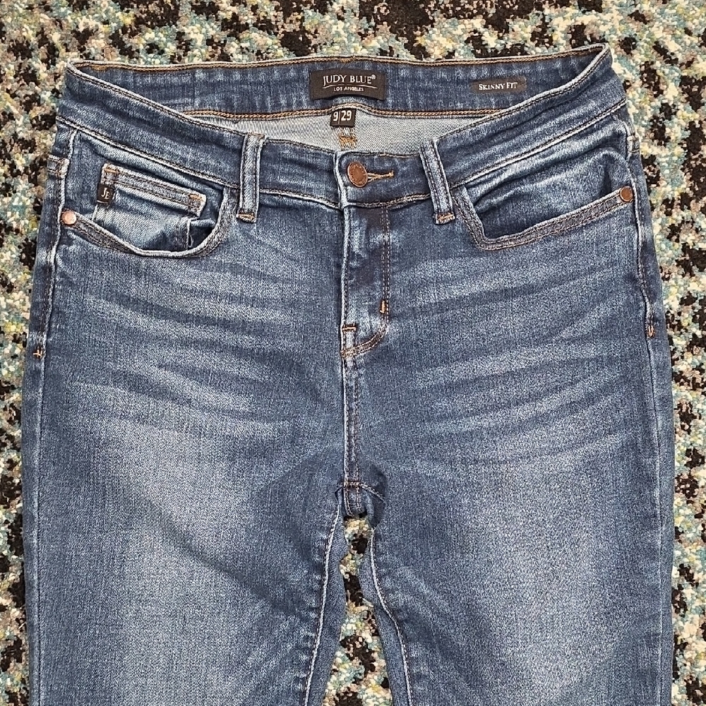 Judy Blue Women's Classic Denim Skinny Jeans